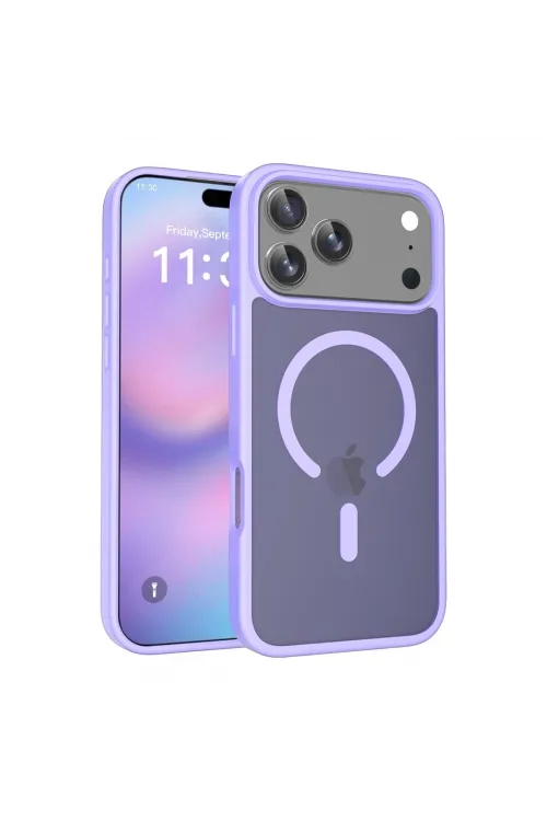 Joko Apple İphone 17 Pro Jota Magsafe Kapak - Lila
