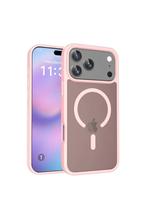Joko Apple İphone 17 Pro Jota Magsafe Kapak - Pudra