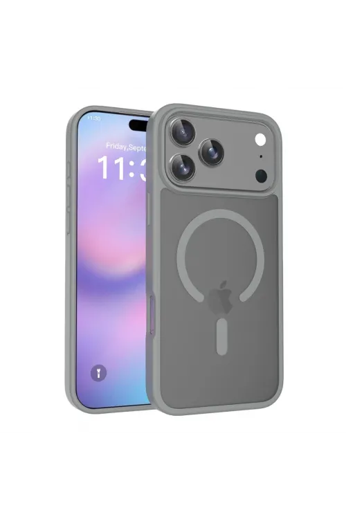 Joko Apple İphone 17 Pro Jota Magsafe Kapak - Titan Gri