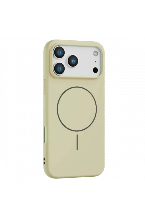Joko Apple iPhone 17 Pro Jully Magsafe Kapak - Bej