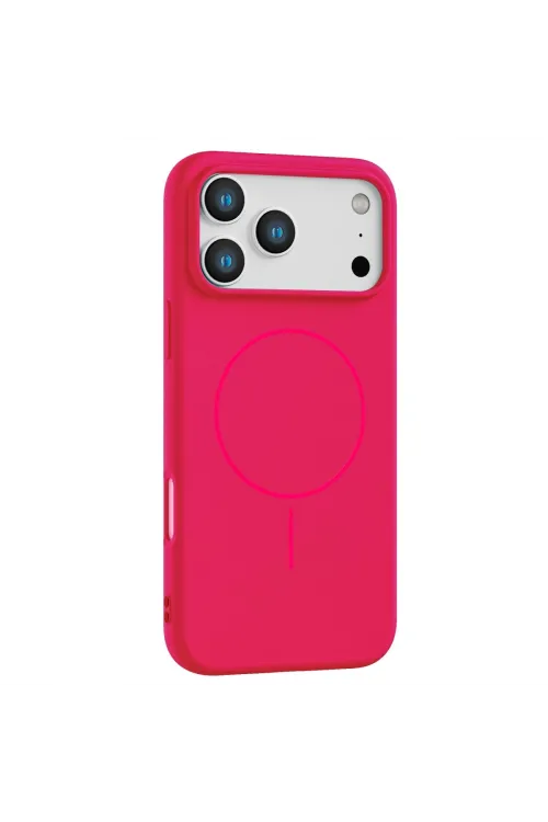 Joko Apple İphone 17 Pro Jully Magsafe Kapak - Pembe