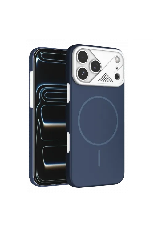 Joko Apple İphone 17 Pro Max Export Magsafe Kapak - Lacivert
