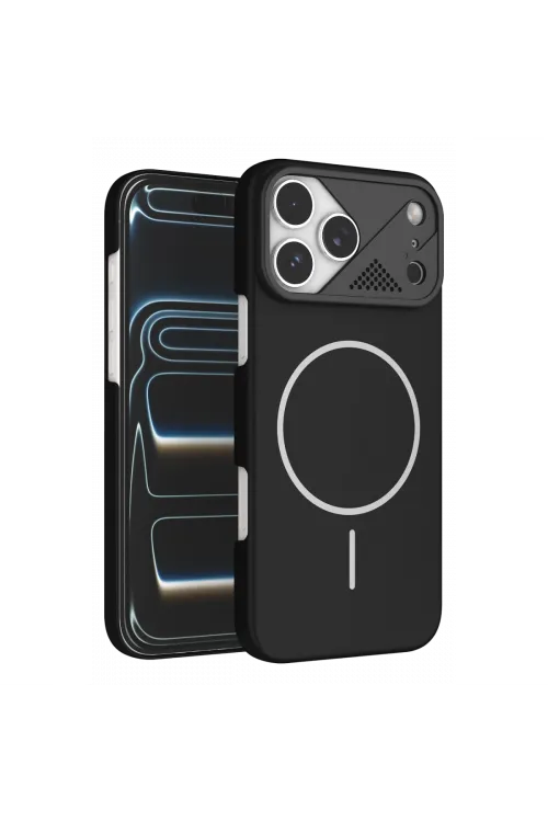 Joko Apple iPhone 17 Pro Max Export Magsafe Kapak - Siyah