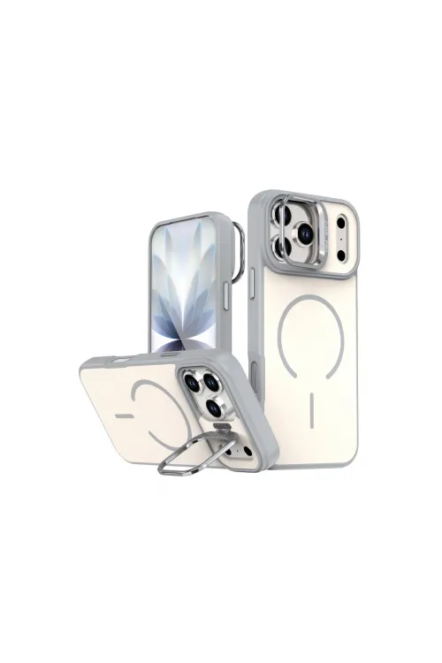 Joko Apple İphone 17 Pro Max Flexa Magsafe Kapak - Beyaz