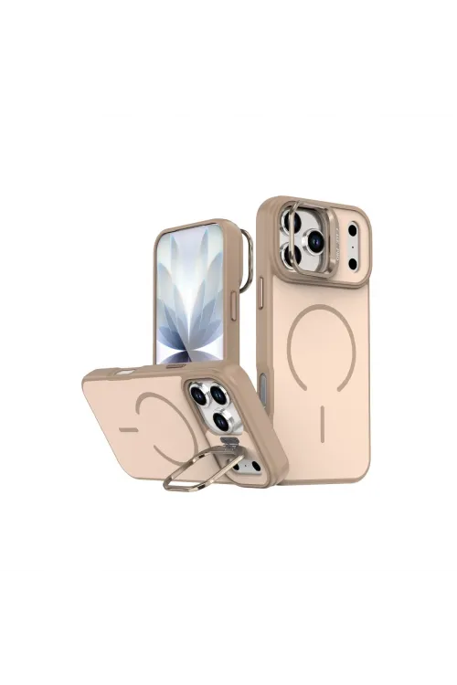 Joko Apple İphone 17 Pro Max Flexa Magsafe Kapak - Gold