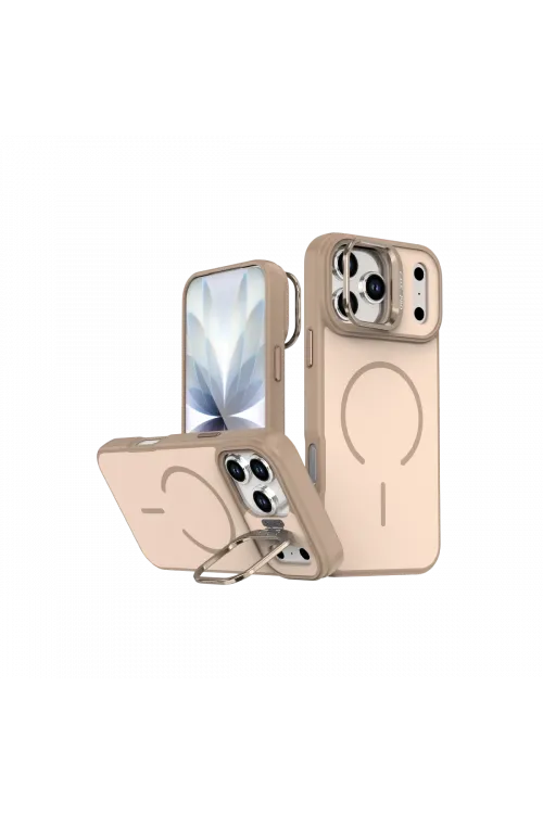 Joko Apple iPhone 17 Pro Max Flexa Magsafe Kapak - Gold