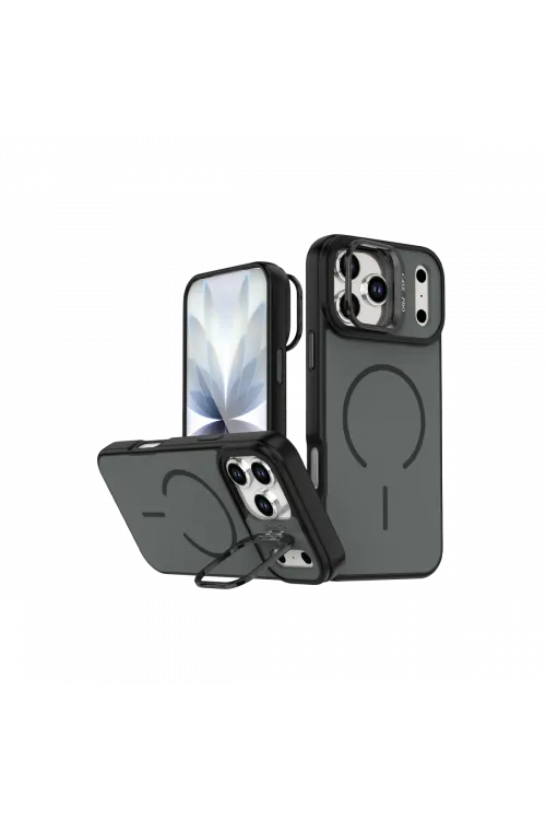 Joko Apple iPhone 17 Pro Max Flexa Magsafe Kapak - Siyah