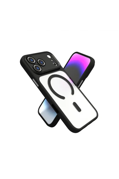 Joko Apple İphone 17 Pro Max Hazar Magsafe Kapak - Siyah