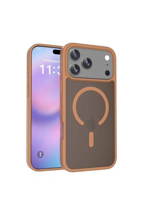 Joko Apple İphone 17 Pro Max Jota Magsafe Kapak - Çöl Titanyum