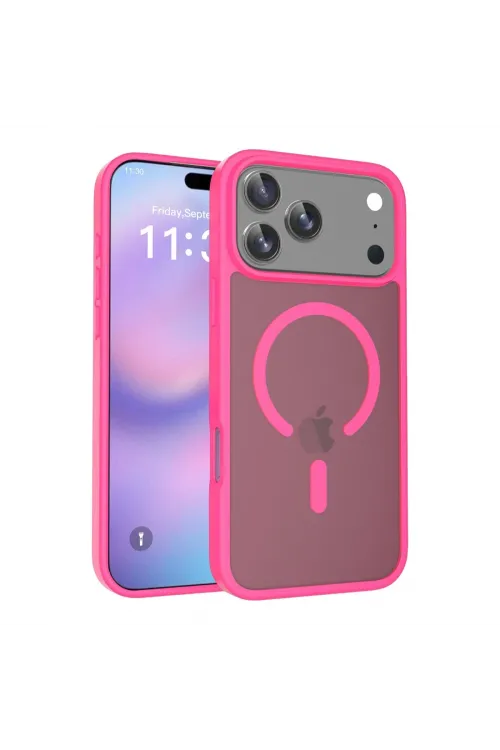 Joko Apple İphone 17 Pro Max Jota Magsafe Kapak - Rose