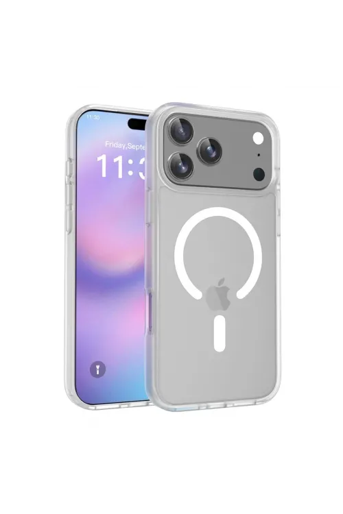 Joko Apple İphone 17 Pro Max Jota Magsafe Kapak - Şeffaf