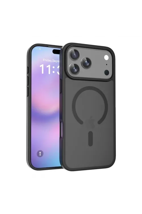 Joko Apple İphone 17 Pro Max Jota Magsafe Kapak - Siyah