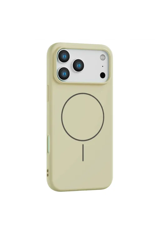 Joko Apple İphone 17 Pro Max Jully Magsafe Kapak - Bej