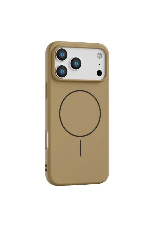 Joko Apple İphone 17 Pro Max Jully Magsafe Kapak - Çöl Titanyum