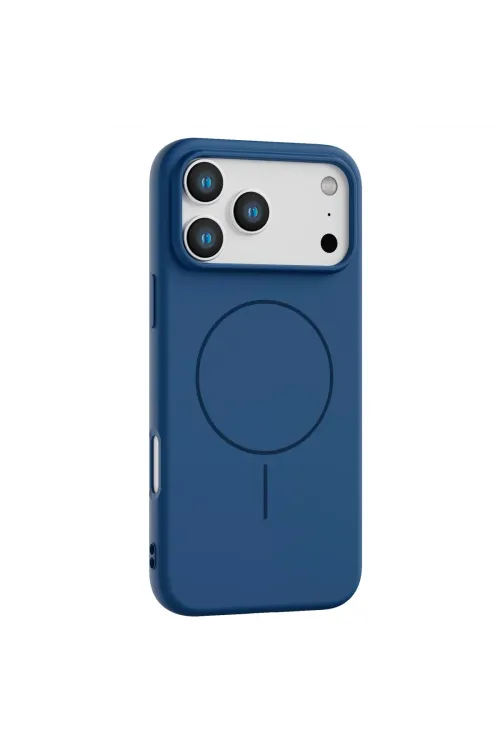 Joko Apple İphone 17 Pro Max Jully Magsafe Kapak - Lacivert