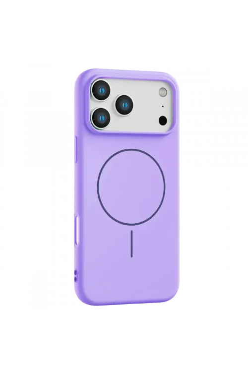 Joko Apple iPhone 17 Pro Max Jully Magsafe Kapak - Lila