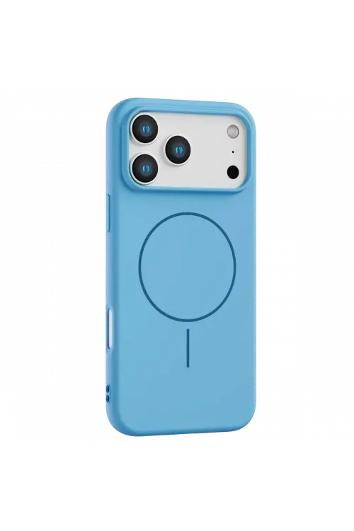 Joko Apple iPhone 17 Pro Max Jully Magsafe Kapak - Mavi