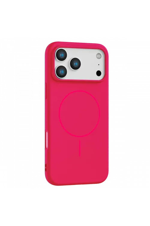 Joko Apple iPhone 17 Pro Max Jully Magsafe Kapak - Pembe