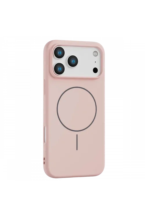 Joko Apple iPhone 17 Pro Max Jully Magsafe Kapak - Pudra