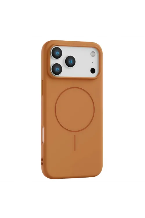 Joko Apple İphone 17 Pro Max Jully Magsafe Kapak - Turuncu