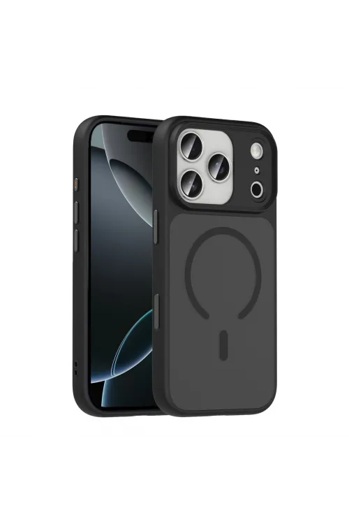 Joko Apple İphone 17 Pro Max Megane Magsafe Kapak - Siyah