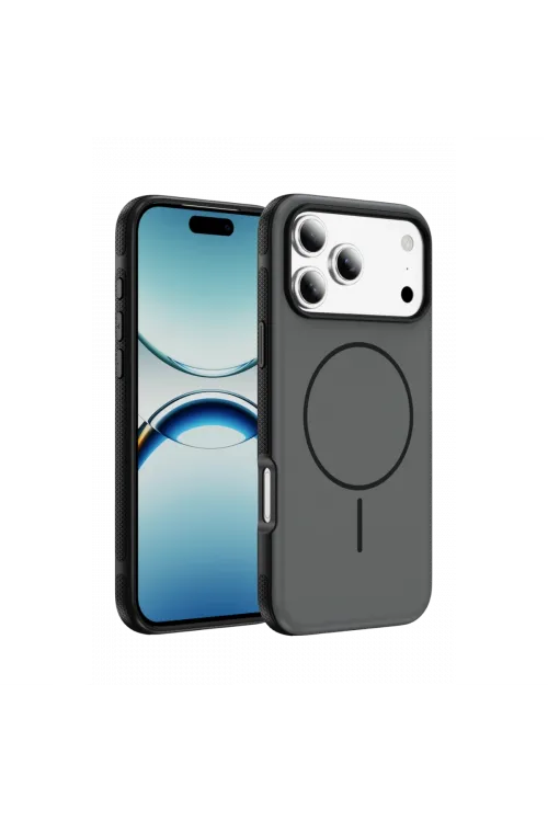 Joko Apple İphone 17 Pro Max Neksa Magsafe Kapak - Siyah
