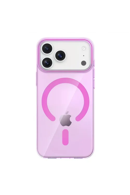 Joko Apple İphone 17 Pro Max Pc Blank Magsafe Kapak - Pembe