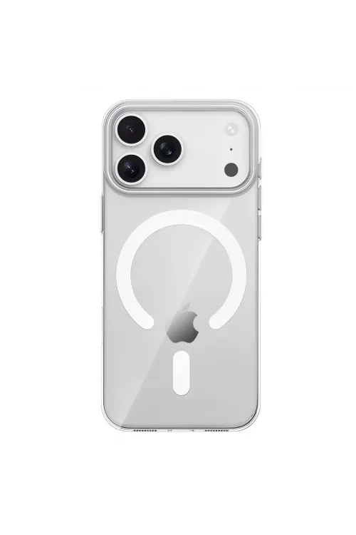 Joko Apple İphone 17 Pro Max Pc Blank Magsafe Kapak - Şeffaf