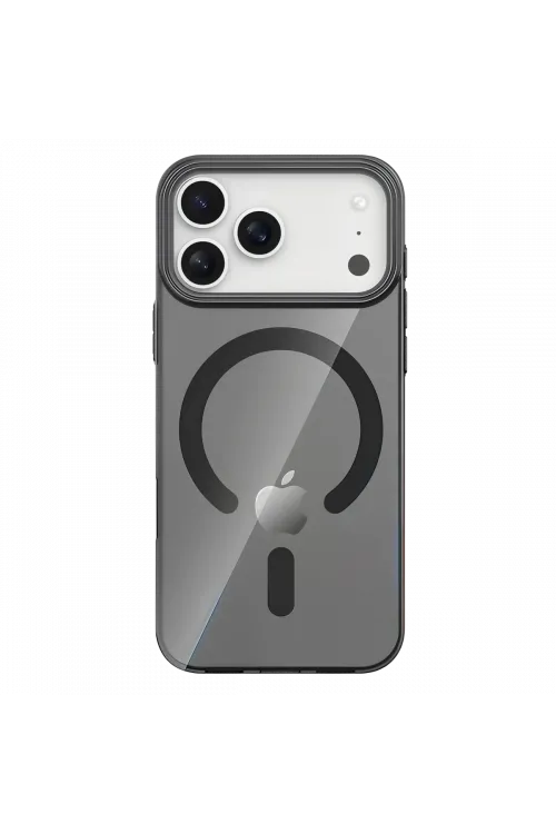 Joko Apple iPhone 17 Pro Max PC Blank Magsafe Kapak - Siyah