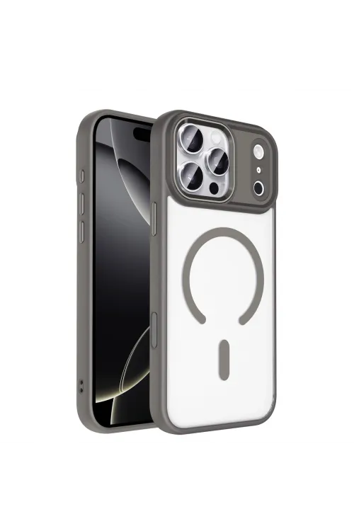 Joko Apple İphone 17 Pro Max Terea Magsafe Kapak - Gri