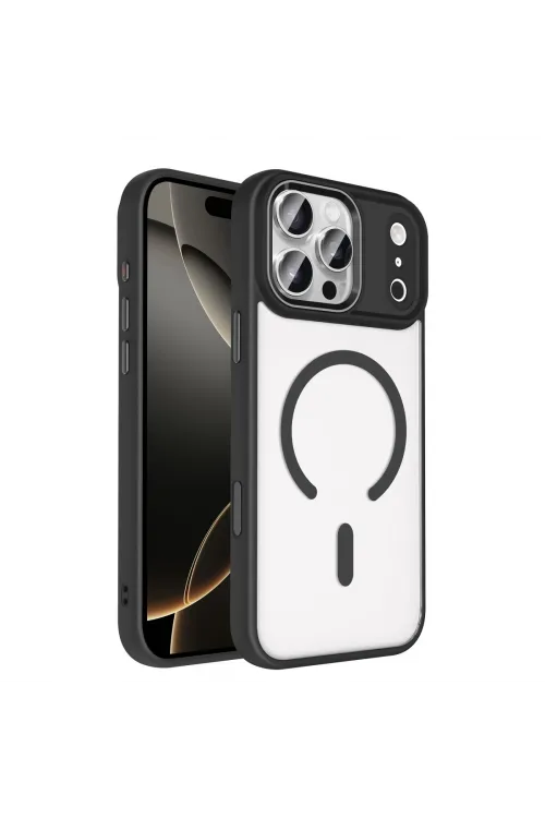 Joko Apple İphone 17 Pro Max Terea Magsafe Kapak - Siyah