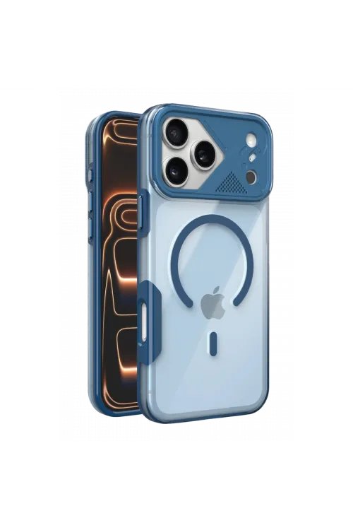 Joko Apple İphone 17 Pro Max Zinko Magsafe Kapak - Lacivert