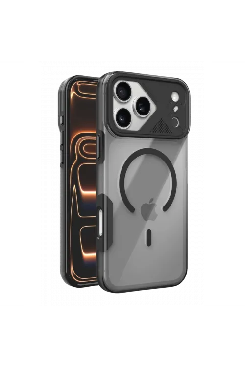 Joko Apple İphone 17 Pro Max Zinko Magsafe Kapak - Siyah