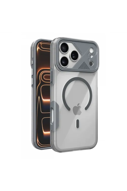Joko Apple İphone 17 Pro Max Zinko Magsafe Kapak - Titan Gri