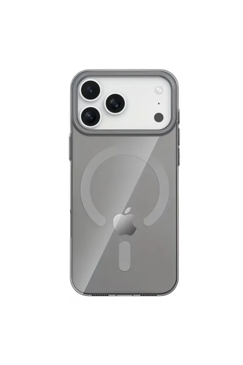 Joko Apple İphone 17 Pro Pc Blank Magsafe Kapak - Natural Grey