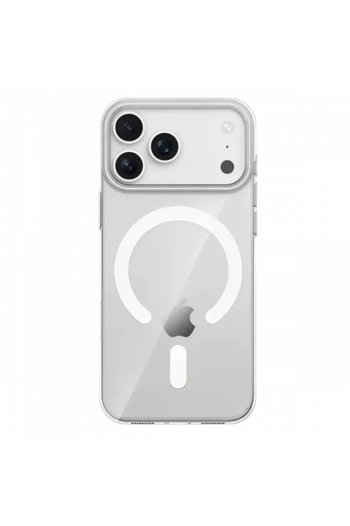 Joko Apple iPhone 17 Pro PC Blank Magsafe Kapak - Şeffaf