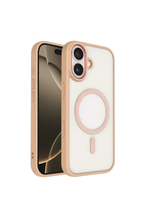 Joko Apple İphone 17 Terea Magsafe Kapak - Pembe