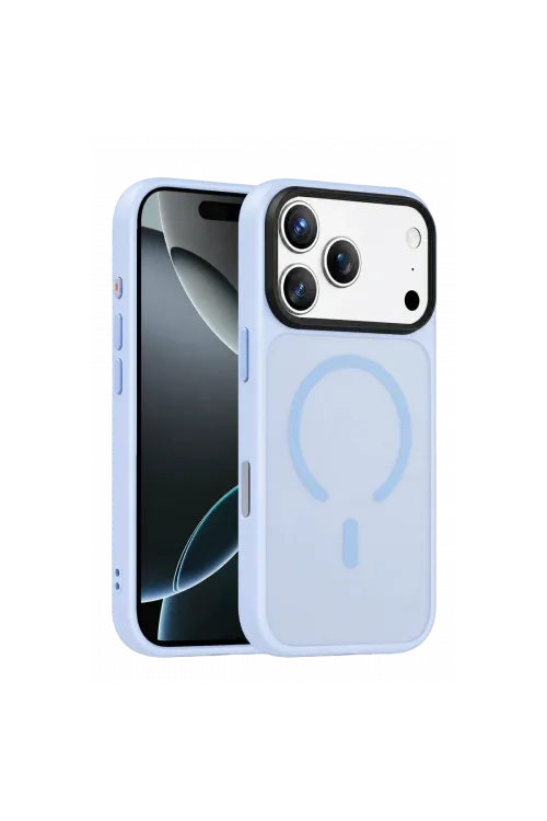 Joko Apple İphone 18 Pro Max Megane Magsafe Kapak - Sierra Blue