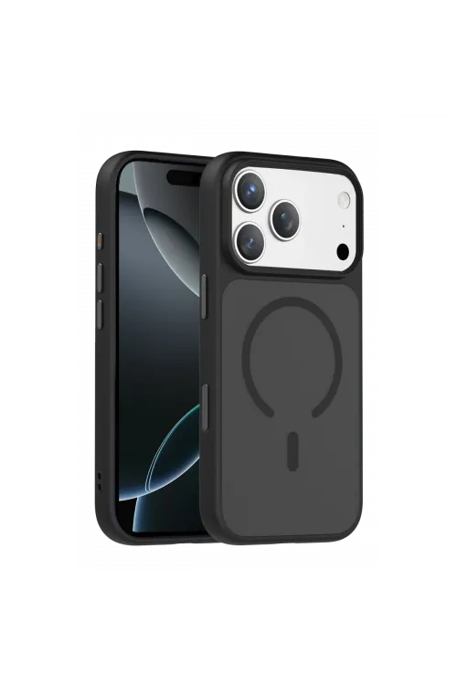 Joko Apple İphone 18 Pro Max Megane Magsafe Kapak - Siyah