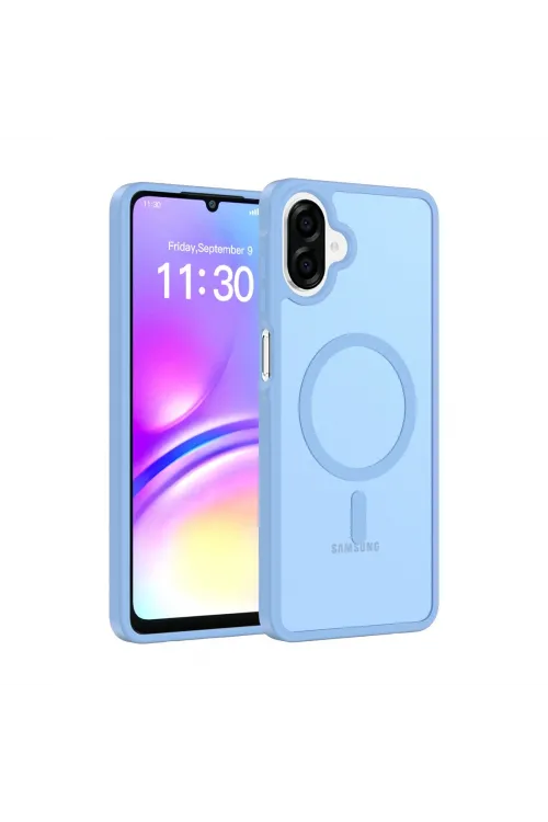 Joko Samsung Galaxy A07 4g Jota Magsafe Kapak - Açık Mavi