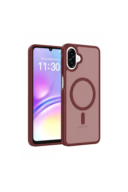 Joko Samsung Galaxy A07 4g Jota Magsafe Kapak - Bordo