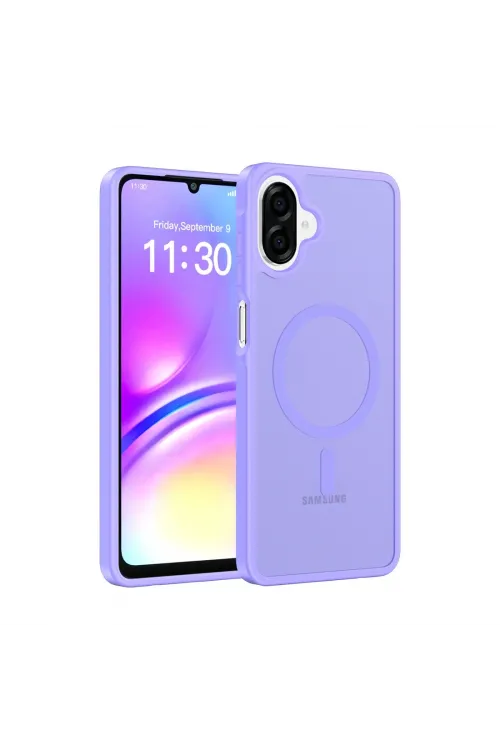 Joko Samsung Galaxy A07 4g Jota Magsafe Kapak - Lila