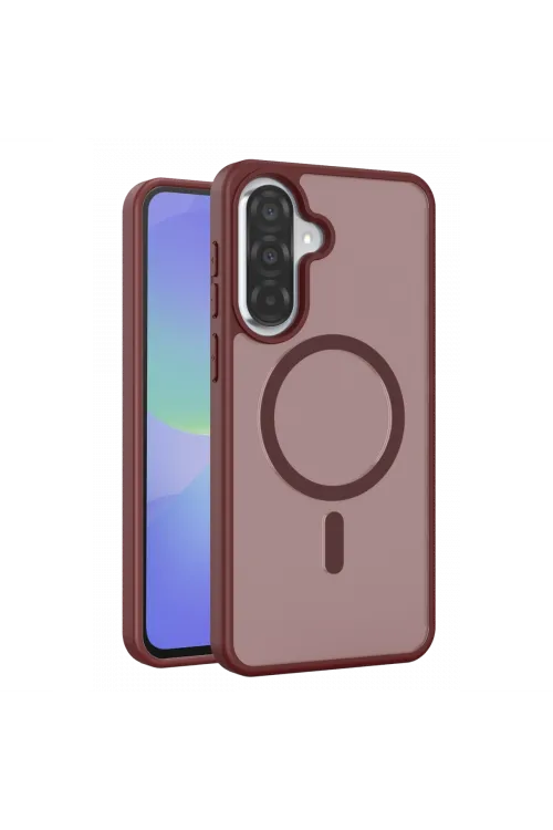 Joko Samsung Galaxy A17 5g Jota Magsafe Kapak - Bordo