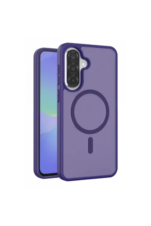 Joko Samsung Galaxy A27 5g Jota Magsafe Kapak - Derin Mor