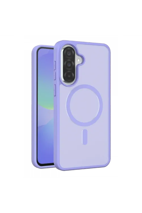 Joko Samsung Galaxy A27 5g Jota Magsafe Kapak - Lila