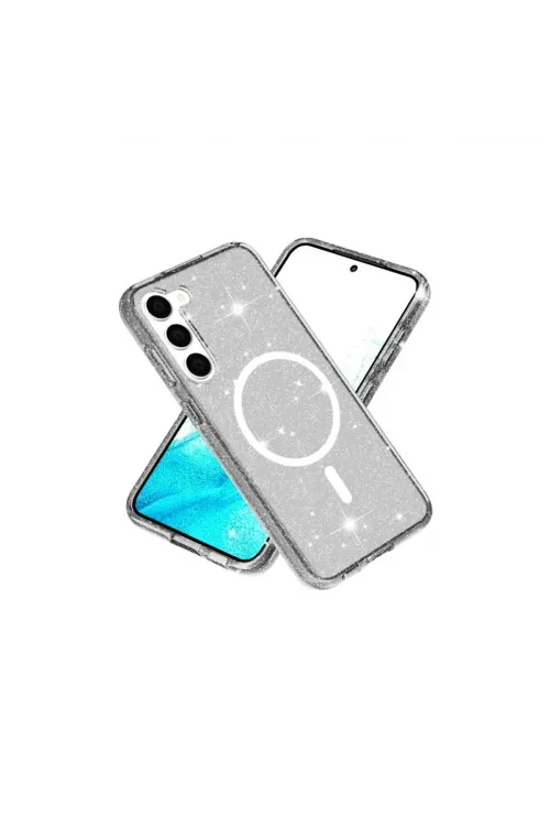 Joko Samsung Galaxy S23 Fe Kılıf  Magsafe Kapak - Siyah
