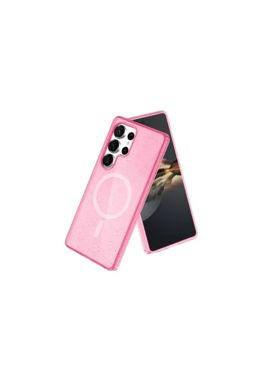 Joko Samsung Galaxy S24 Ultra Kılıf  Magsafe Kapak - Pembe