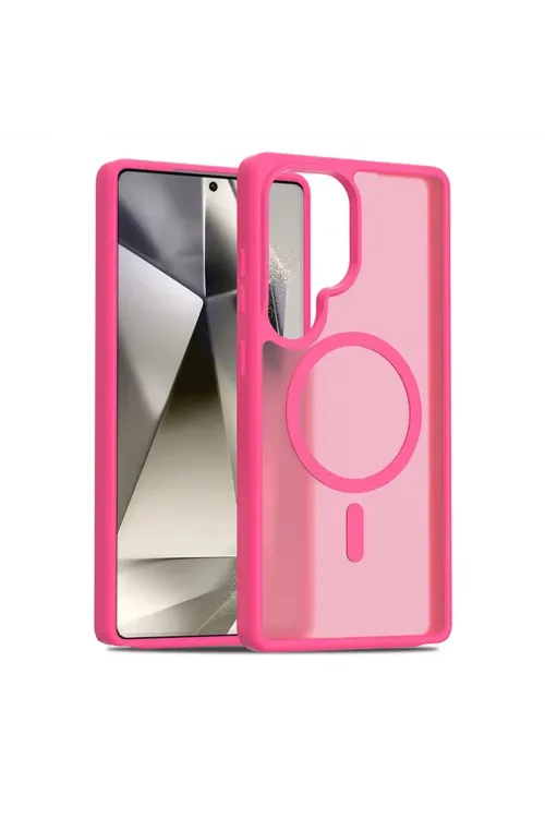 Joko Samsung Galaxy S25 Ultra Jota Magsafe Kapak - Rose