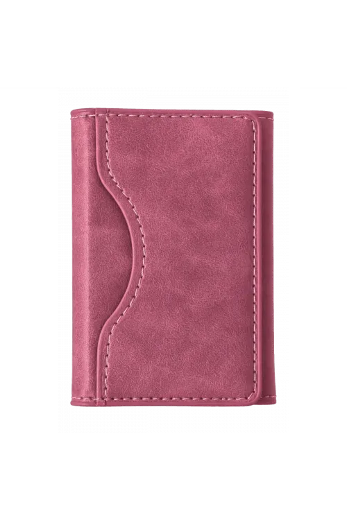Joko Tema Magsafe Deri Kartlık - Pembe