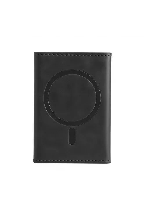 Joko Tema Magsafe Deri Kartlık - Siyah